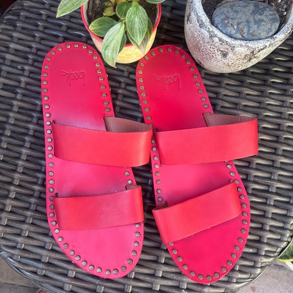 Beeks Finch Leather Sandals - Picture 5 of 9